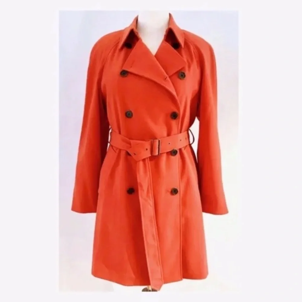 Anne Klein Trench Coat - Picture 1 of 6